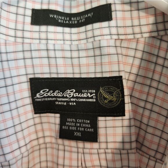 Men's Eddie Bauer button-down shirt, size XXL - Picture 2 of 3